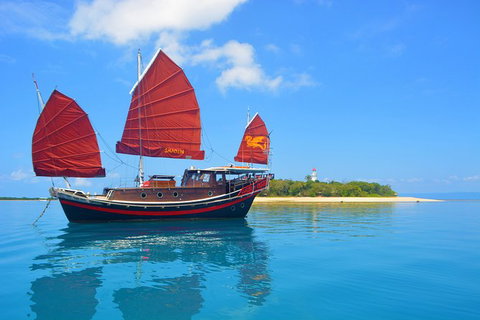 Low Island Snorkelling Private Charter Aboard Authentic Chinese Junk Boat - Australia Accommodation 4