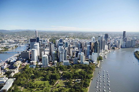 Brisbane City Glimpses - Australia Accommodation 1