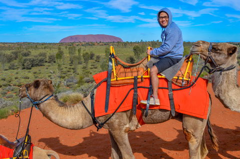 Uluru Small-Group Tour By Camel At Sunrise Or Sunset - Australia Accommodation 14