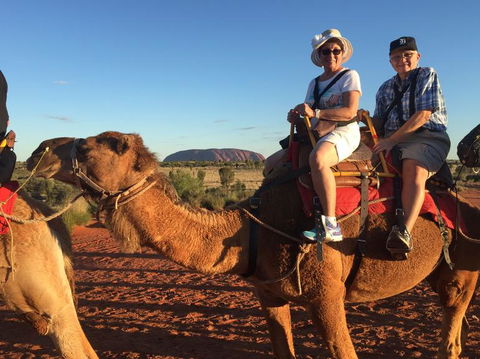 Uluru Small-Group Tour By Camel At Sunrise Or Sunset - Australia Accommodation 6