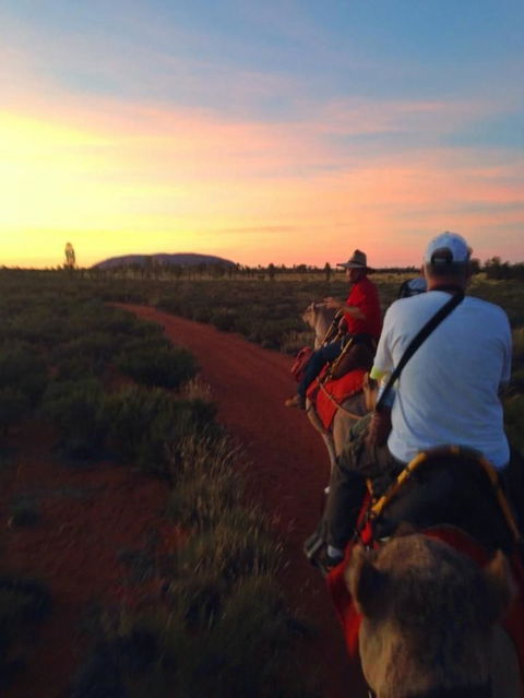 Uluru Small-Group Tour By Camel At Sunrise Or Sunset - Australia Accommodation 16