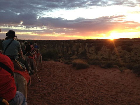 Uluru Small-Group Tour By Camel At Sunrise Or Sunset - Australia Accommodation 25