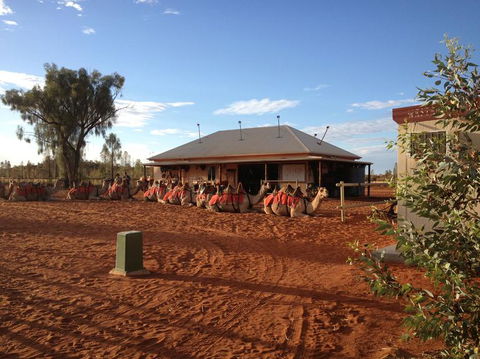 Uluru Small-Group Tour By Camel At Sunrise Or Sunset - Australia Accommodation 20