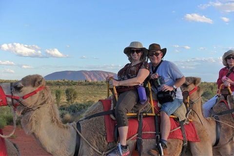Uluru Small-Group Tour By Camel At Sunrise Or Sunset - Australia Accommodation 12