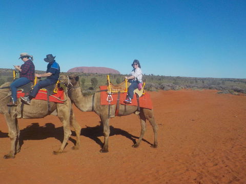 Uluru Small-Group Tour By Camel At Sunrise Or Sunset - Australia Accommodation 13