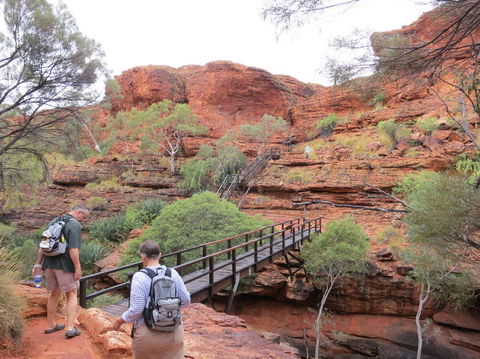 Kings Canyon Day Trip From Ayers Rock - Australia Accommodation 12