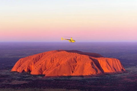 Uluru & Kata Tjuta Grand View Helicopter Flight - Australia Accommodation 1