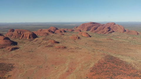 Uluru & Kata Tjuta Grand View Helicopter Flight - Australia Accommodation 2