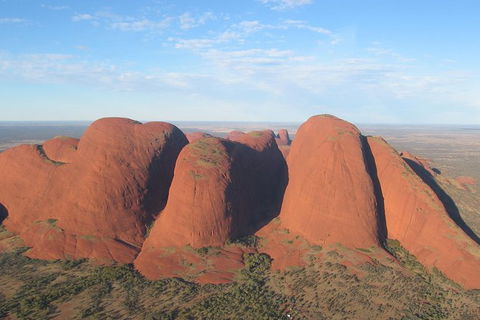 Uluru & Kata Tjuta Grand View Helicopter Flight - Australia Accommodation 0