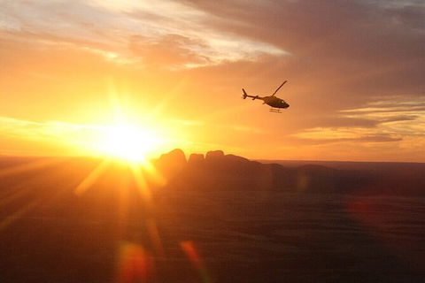 Uluru & Kata Tjuta Grand View Helicopter Flight - Australia Accommodation 9