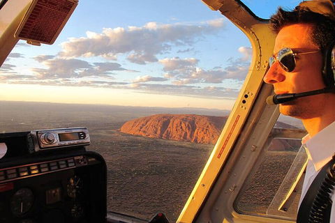 Uluru & Kata Tjuta Grand View Helicopter Flight - Australia Accommodation 5