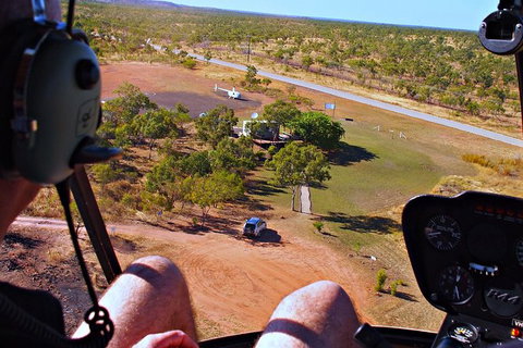 8-Minute Katherine Gorge Special Helicopter Flight - Australia Accommodation 0