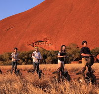 Sunset Segway Experience in Uluru from Yulara - Australia Accommodation