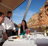 Nitmiluk Katherine Gorge 3.5-Hour Sunset Dinner Boat Tour - Australia Accommodation