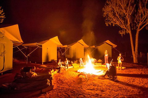 5-Day Uluru (Ayers Rock) And Kata Tjuta 4WD Camping Tour - Australia Accommodation 0