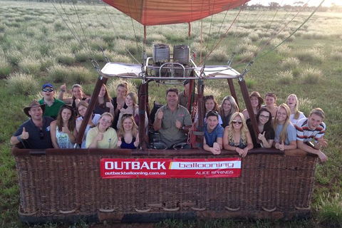 Early Morning Ballooning In Alice Springs - Australia Accommodation 6