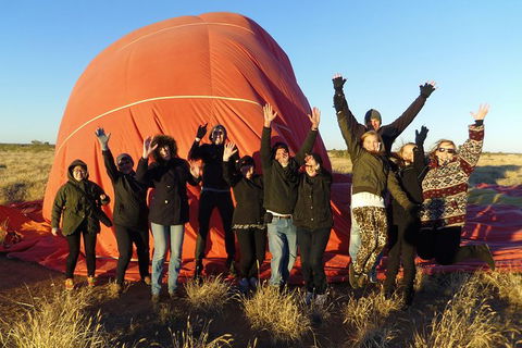 Early Morning Ballooning In Alice Springs - Australia Accommodation 4