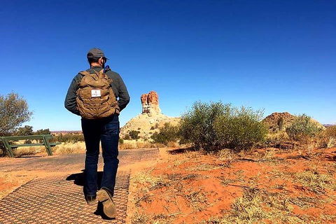 Chambers Pillar And Ewaninga 1 Day 4WD Tour - Australia Accommodation 0