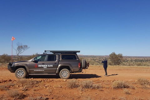 Chambers Pillar And Ewaninga 1 Day 4WD Tour - Australia Accommodation 1
