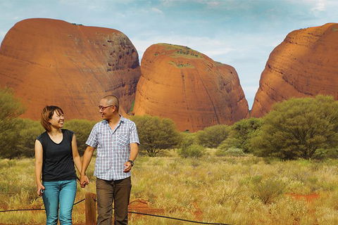 Ayers Rock 4 Tour Combo: Complete Uluru Base Walk At Sunrise, Valley Of The Winds At Sunrise, Kata Tjuta Sunset And Uluru Sunset - Australia Accommodation 1