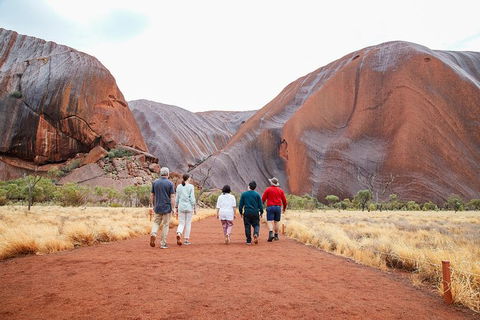 Ayers Rock 4 Tour Combo: Complete Uluru Base Walk At Sunrise, Valley Of The Winds At Sunrise, Kata Tjuta Sunset And Uluru Sunset - Australia Accommodation 10
