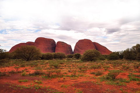 Ayers Rock 4 Tour Combo: Complete Uluru Base Walk At Sunrise, Valley Of The Winds At Sunrise, Kata Tjuta Sunset And Uluru Sunset - Australia Accommodation 4