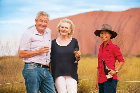 Ayers Rock 4 Tour Combo: Complete Uluru Base Walk At Sunrise, Valley Of The Winds At Sunrise, Kata Tjuta Sunset And Uluru Sunset - Australia Accommodation 2