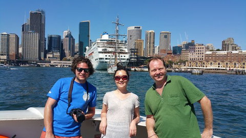 Sydney Harbour Hop-on Hop-off Cruise - Australia Accommodation 5