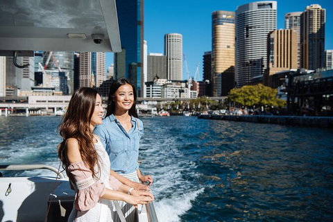 Sydney Harbour Hop-on Hop-off Cruise - Australia Accommodation 22