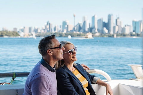 Sydney Harbour Hop-on Hop-off Cruise - Australia Accommodation 28