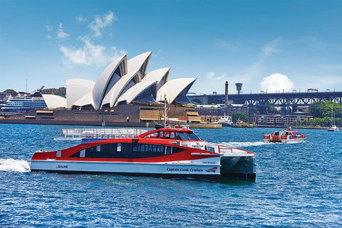 Sydney Harbour Hop-on Hop-off Cruise - Australia Accommodation 23