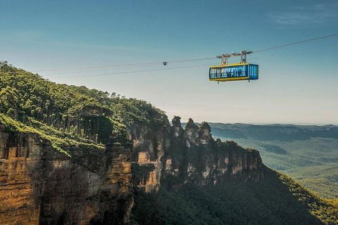 All-Inclusive Blue Mountains Tour In A Luxury Mercedes Sprinter - Australia Accommodation 0