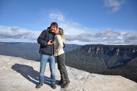 All-Inclusive Blue Mountains Tour In A Luxury Mercedes Sprinter - Australia Accommodation 7