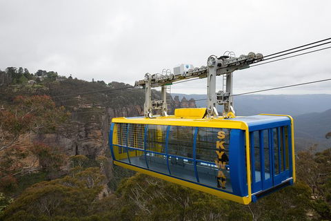 All-Inclusive Blue Mountains Tour In A Luxury Mercedes Sprinter - Australia Accommodation 10