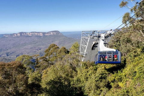 All-Inclusive Blue Mountains Tour In A Luxury Mercedes Sprinter - Australia Accommodation 6