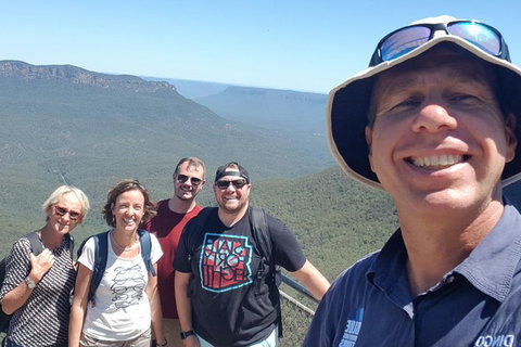 Blue Mountains Ultimate One-Day Tour - Australia Accommodation 5
