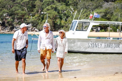 Sydney Harbour Boat Tour With Unique Beach Landings And Local Guide - Australia Accommodation 0