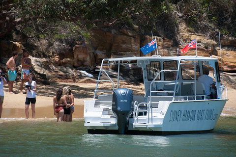 Sydney Harbour Boat Tour With Unique Beach Landings And Local Guide - Australia Accommodation 8