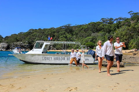 Sydney Harbour Boat Tour With Unique Beach Landings And Local Guide - Australia Accommodation 4
