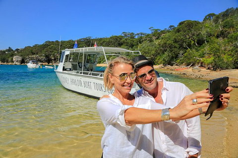 Sydney Harbour Boat Tour With Unique Beach Landings And Local Guide - Australia Accommodation 5