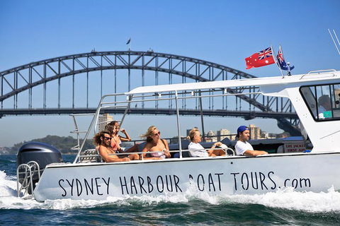 Sydney Harbour Boat Tour With Unique Beach Landings And Local Guide - Australia Accommodation 6