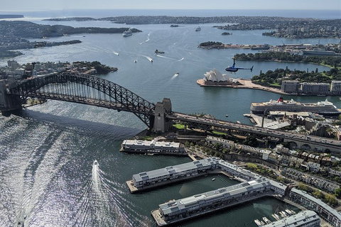 Sydney Harbour Tour By Helicopter - Australia Accommodation 27