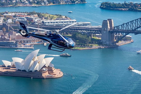 Sydney Harbour Tour By Helicopter - Australia Accommodation 26