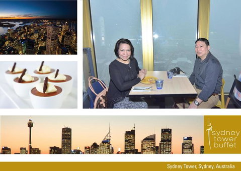 Skyfeast At Sydney Tower - Australia Accommodation 7