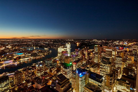Skyfeast At Sydney Tower - Australia Accommodation 33