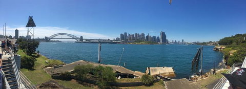 Convicts & Castles: Goat Island Walking Tour Including Sydney Harbour Cruise - Australia Accommodation 2