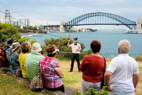 Convicts & Castles: Goat Island Walking Tour Including Sydney Harbour Cruise - Australia Accommodation 0