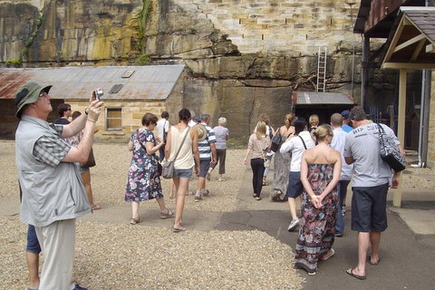 Convicts & Castles: Goat Island Walking Tour Including Sydney Harbour Cruise - Australia Accommodation 20