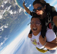 Coffs Harbour Ground Rush or Max Freefall Tandem Skydive on the Beach - Australia Accommodation