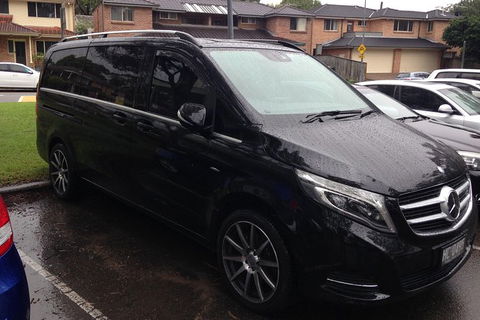 Arrival Private Transfer Sydney Airport SYD To Sydney In Luxury Van V Class - Australia Accommodation 2